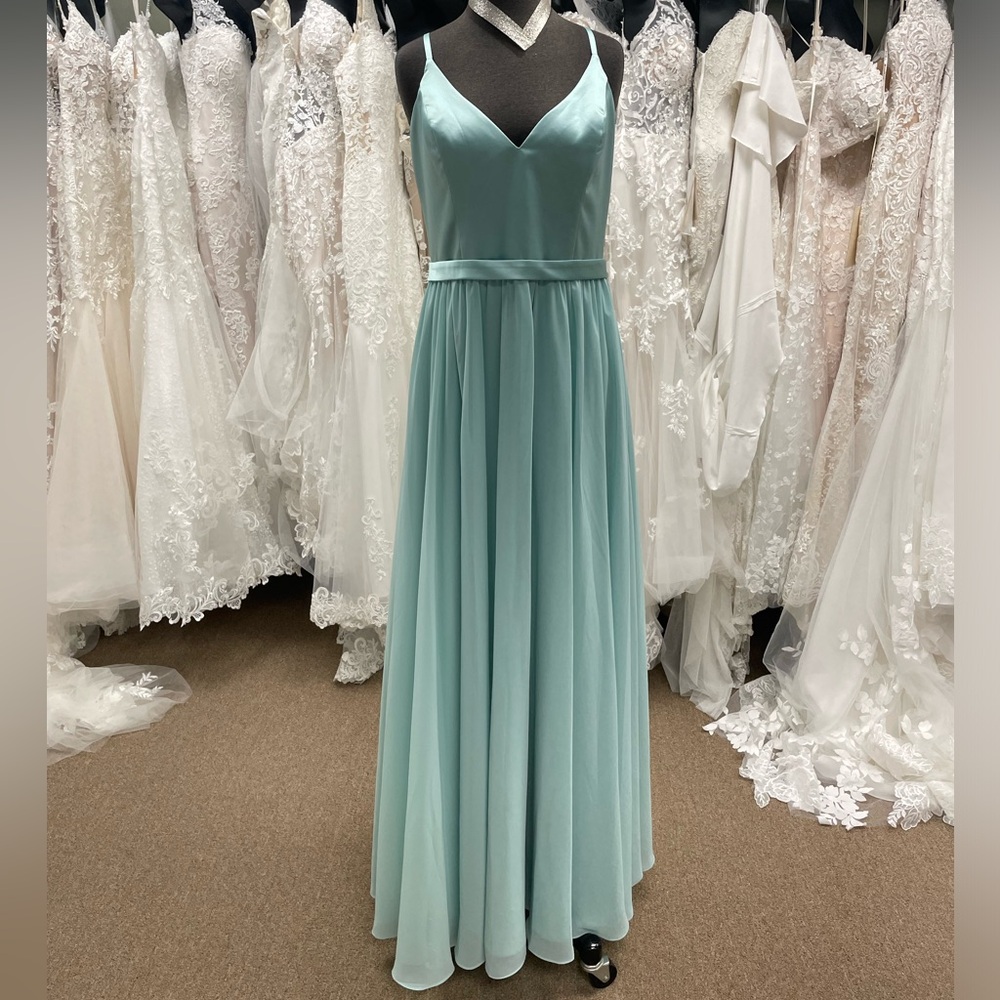 Long Formal Blue Dress